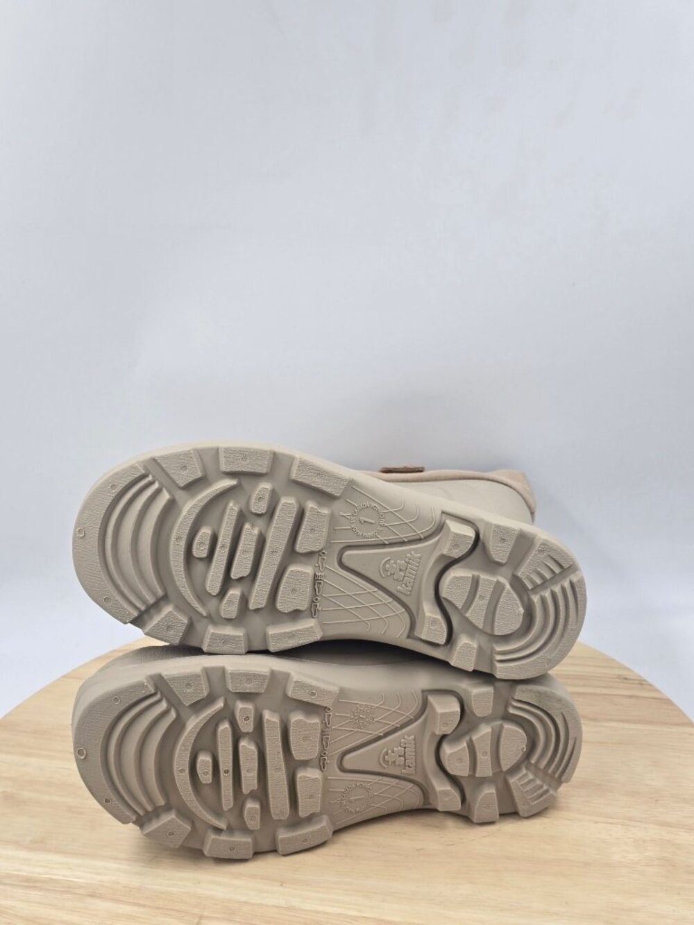 NWT Kamik boys Tundra Jr Fossil Boys Winter Boots sz 1 - Picture 7 of 10